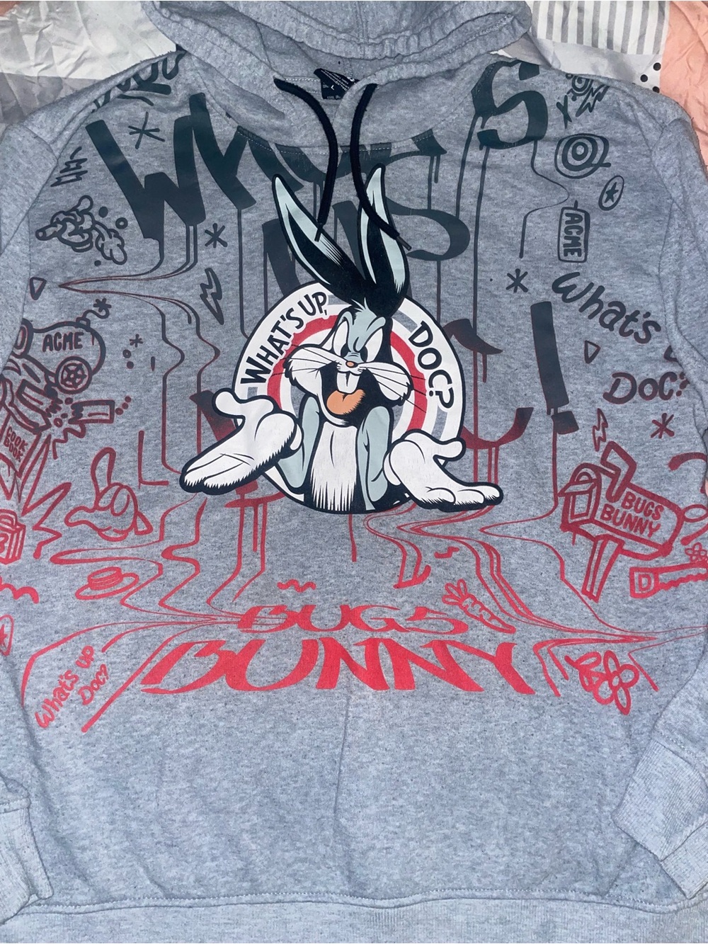 - What's Up Doc? Bugs Bunny hoodie
